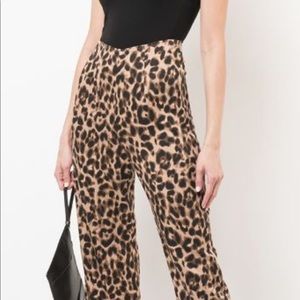 Reformation cheetah pants